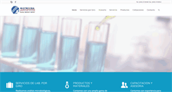 Desktop Screenshot of bioteccsa.com.mx